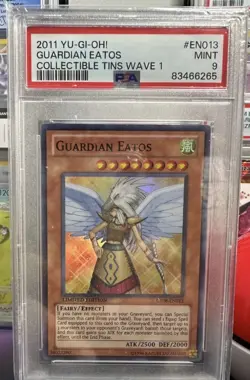 Guardian Eatos YuGiOh Collectors Tins Limited Edition Promo #CT08-EN013 - Image 1