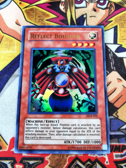 Reflect Bounder dcr-012 Unltd Ed (NM) Ultra Rare Yu-Gi-Oh! - Image 1