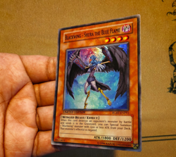 Blackwing - Shura the Blue Flame RGBT-ENPP2 Super Rare MP - Image 1