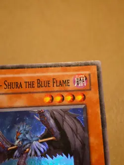 Blackwing - Shura the Blue Flame RGBT-ENPP2 Super Rare MP - Image 5