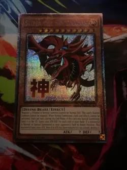 YUGIOH- Slifer the Sky Dragon - RA05-EN128 - Starlight Rare - 1st Edition - Image 1
