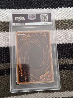 PSA 9 2002 Toon Mermaid MRL-072 Ultra Rare Unlimited OG Yugioh - Image 2
