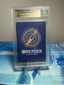 Shanks OP01-120 Romance Dawn Foil Japanese PSA 9 - Image 2