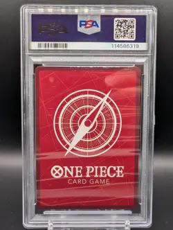 One Piece TCG English Shanks Alt Art Leader OP09-001 - PSA 10- 6319 - Image 2