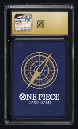 2025 One Piece Tony Tony Chopper Official Event Exclusive #OP09-029 CGC PRI 10 - Image 2