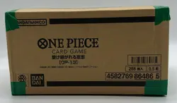 One Piece TCG JAPANESE OP-13 Carrying On His Will Booster Box Case SEALED #5 - Image 1