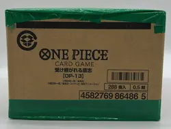 One Piece TCG JAPANESE OP-13 Carrying On His Will Booster Box Case SEALED #5 - Image 3