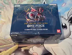 One Piece TCG Pillars of Strength Booster Box OP-03 NEW SEALED - Image 1