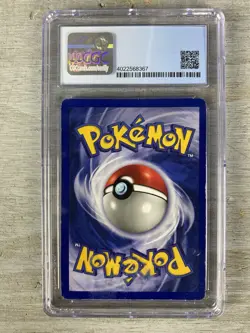 1999 1st Edition Machamp Shadowless 8/102 Holographic (CGC 6.5) Pokemon Card. - Image 2
