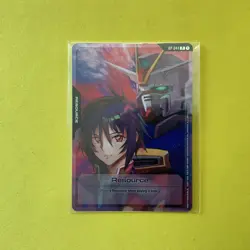 Gundam Card Game RP-044 Resource Shin & Impulse Gundam ENGLISH SEALED - Image 1