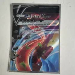 Pokemon Zacian V-UNION Holo 4 Card Lot English Metal Standard Card Stock 2021 - Image 2