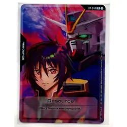 Gundam Card Game Resource Shin (RP-044) Promo FOIL SEALED - Image 1