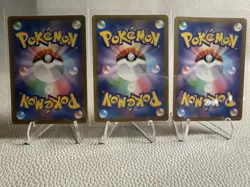 Japanese Pokemon Holo / Reverse Holo 3 Card Lot - Mew, Gengar, Haunter - US sale - Image 2