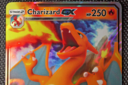 2019 CHARIZARD GX 9/68 SUN & MOON HIDDEN FATES Pokemon TCG Trading Card Game - Image 3