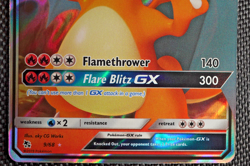 2019 CHARIZARD GX 9/68 SUN & MOON HIDDEN FATES Pokemon TCG Trading Card Game - Image 4