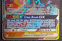 2019 Reshiram & Zekrom GX 157/236 Tag Team Cosmic Eclipse Pokemon TCG Card - Image 4