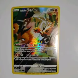 Galarian Zapdos - - SWSH283 SWSD: SWSH: Sword & Shield Promo Cards Promo Holo NM - Image 1