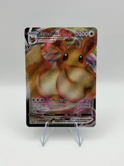 Eevee VMAX SWSH087 SWSH: Sword & Shield Promo Cards Holo - NM - Image 1