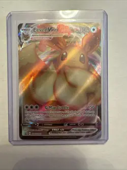 Eevee VMAX SWSH087 SWSH: Sword & Shield Promo Cards Holo - Image 1