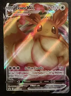 Eevee VMAX - SWSH: Sword & Shield Promo Cards - Pokemon NM SWSH087 NM - Image 1