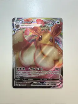Eevee VMAX SWSH087 SWSH: Sword & Shield Promo Cards Holo - Image 1