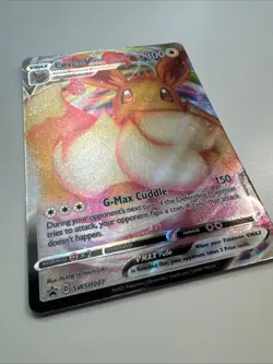 Eevee VMAX SWSH087 SWSH: Sword & Shield Promo Cards Holo - Image 2