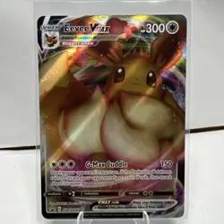 NM - Pokemon TCG Eevee VMAX SWSH087 Sword & Shield Promo Card Holo - Image 1