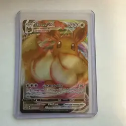 Eevee VMAX SWSH087 SWSH: Sword & Shield Promo Cards Holo - Image 1