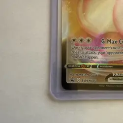 Eevee VMAX SWSH087 SWSH: Sword & Shield Promo Cards Holo - Image 4