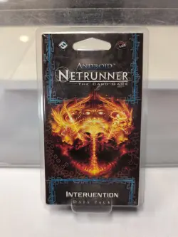 FFG Android Netrunner LCG Data Pack - Sealed - Intervention - Image 1
