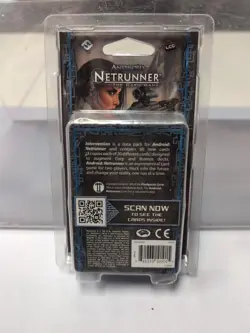 FFG Android Netrunner LCG Data Pack - Sealed - Intervention - Image 2