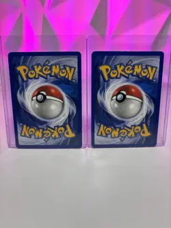 Pokemon Sabrina's Haunter 58/132 Gym Challenge 2000 Nintendo 2 Card Lot! - Image 2