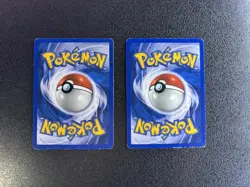 Pokemon Sabrina's Haunter 58/132 Gym Challenge 2000 Nintendo 2 Card Lot! - Image 3