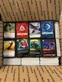 Riftbound 3250 Bulk Card Lot - Includes 350 Foils, 450 Uncommon - Image 1