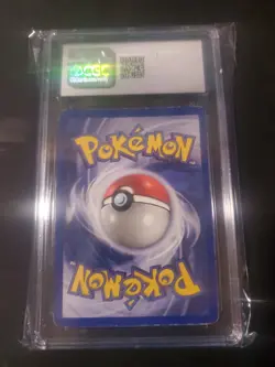Pokemon TCG Gyarados Holo Rare Card Base Set 6/102 1st Edition 1999 CGC 5 - Image 2