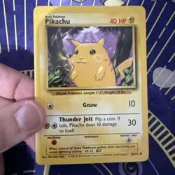 Pokemon Card Lot Of 4 Vintage Cards (Base Set Pikachu, Pop 8 Probopass And More) - Image 2