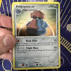 Pokemon Card Lot Of 4 Vintage Cards (Base Set Pikachu, Pop 8 Probopass And More) - Image 4