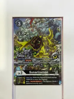[ALT] P-033 Sunarizamon - Digimon TCG Card Game - Image 1
