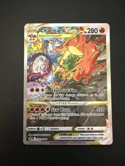 Charizard VSTAR SWSH262 SWSH: Sword & Shield Promo Cards Holo - Image 1
