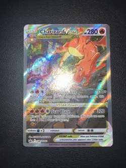 Charizard VSTAR SWSH262 SWSH: Sword & Shield Promo Cards Holo - Image 2