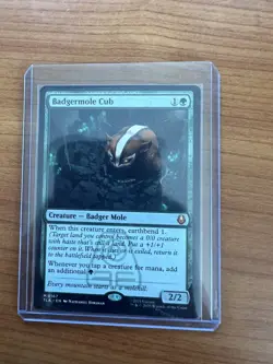 Badgermole Cub - MTG Avatar TLA #167 - Mythic Rare Non-Foil - NM - Shipped... - Image 1