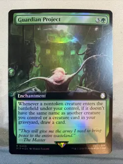 Guardian Project (Extended Art FOIL) - Universes Beyond: Fallout (PIP) NM - Image 1