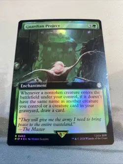 Guardian Project (Extended Art FOIL) - Universes Beyond: Fallout (PIP) NM - Image 2
