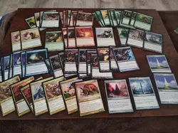 60+ Shards of Alara - ALL FOIL/HOLO lot! MtG NM/LP -2008 ALA Magic Set - Image 1