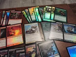60+ Shards of Alara - ALL FOIL/HOLO lot! MtG NM/LP -2008 ALA Magic Set - Image 2