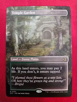 Temple Garden (Borderless) Lorwyn Eclipsed Regular - Image 1