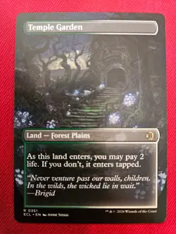 Temple Garden (Borderless) Lorwyn Eclipsed Regular - Image 2
