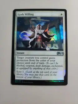 MTG Gods Willing Core Set 2020 019/280 Foil Uncommon - Image 1