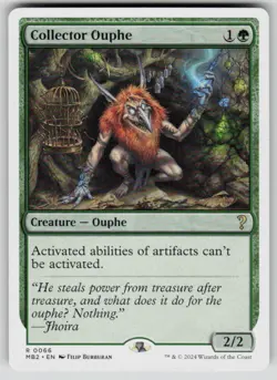 Collector Ouphe (White Border) Rare Mystery Booster 2 66 MTG Near Mint 2024 - Image 1