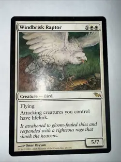 Windbrisk Raptor Shadowmoor Regular - Image 1